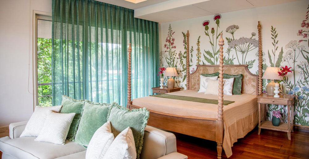 Villa Supan - Unique bedroom design